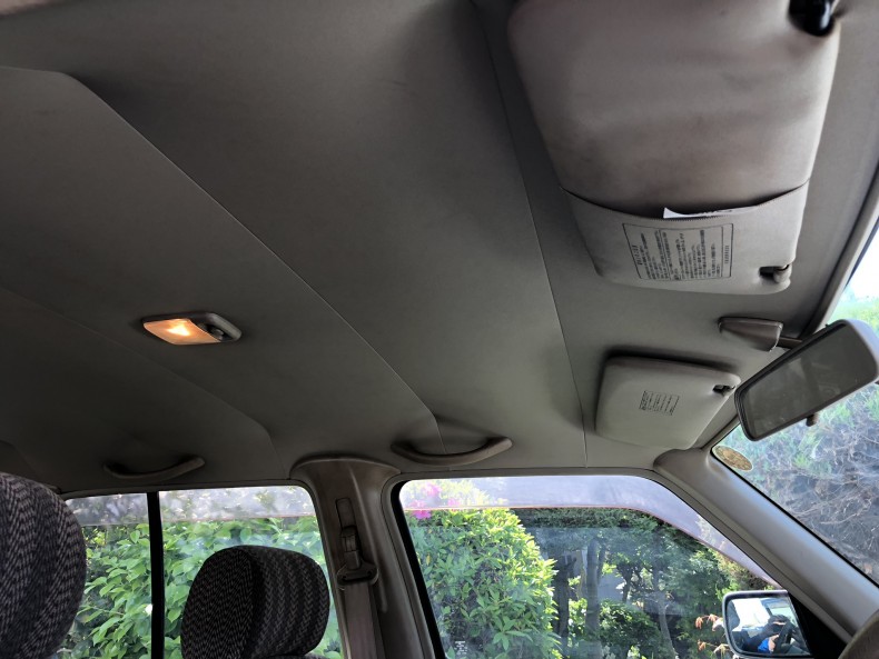 内装前方シート