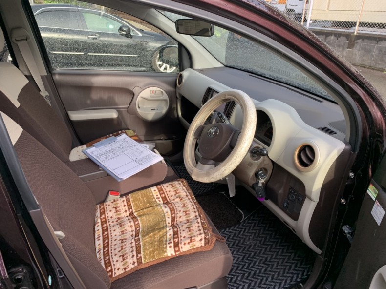 内装前方シート