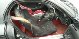 内装前方シート