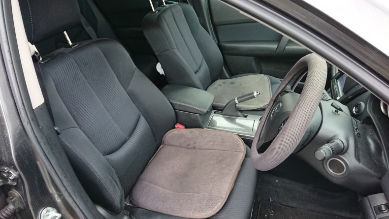 内装前方シート