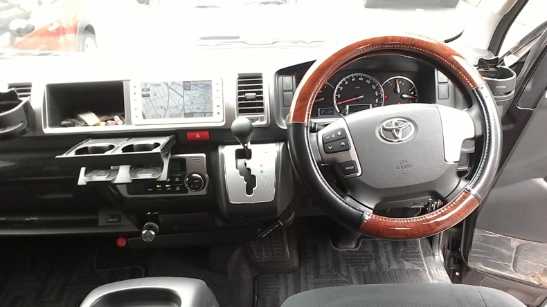 内装インパネ全体