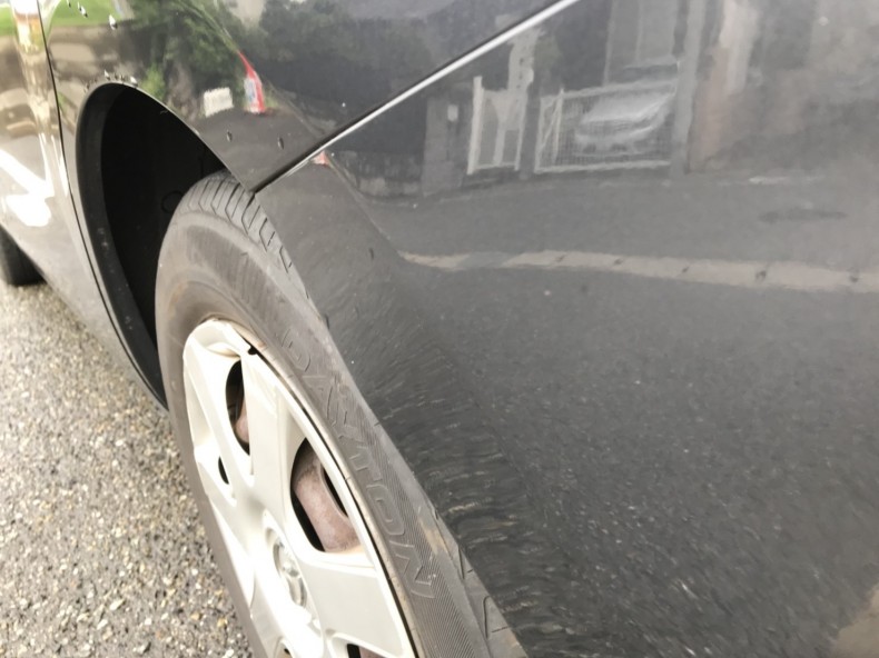 タイヤホイール後