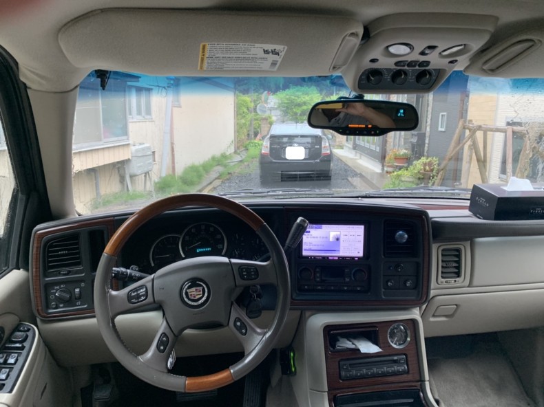 内装インパネ全体