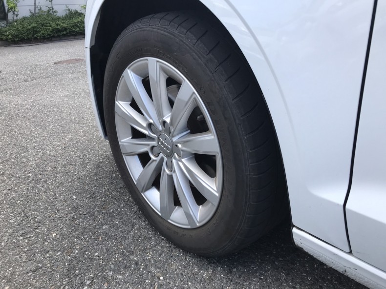 タイヤホイール後