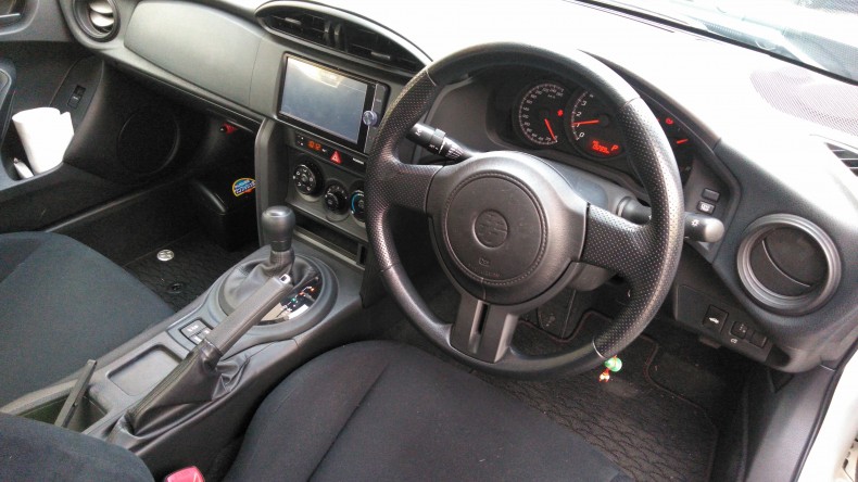 内装インパネ全体