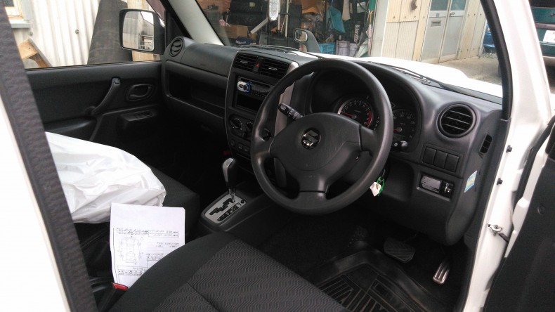 内装前方シート