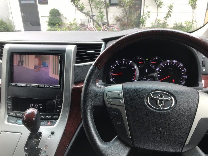 内装インパネ全体