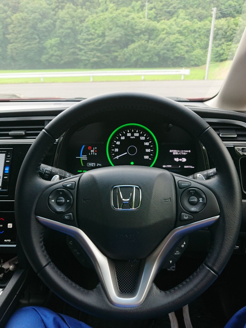 内装インパネ全体