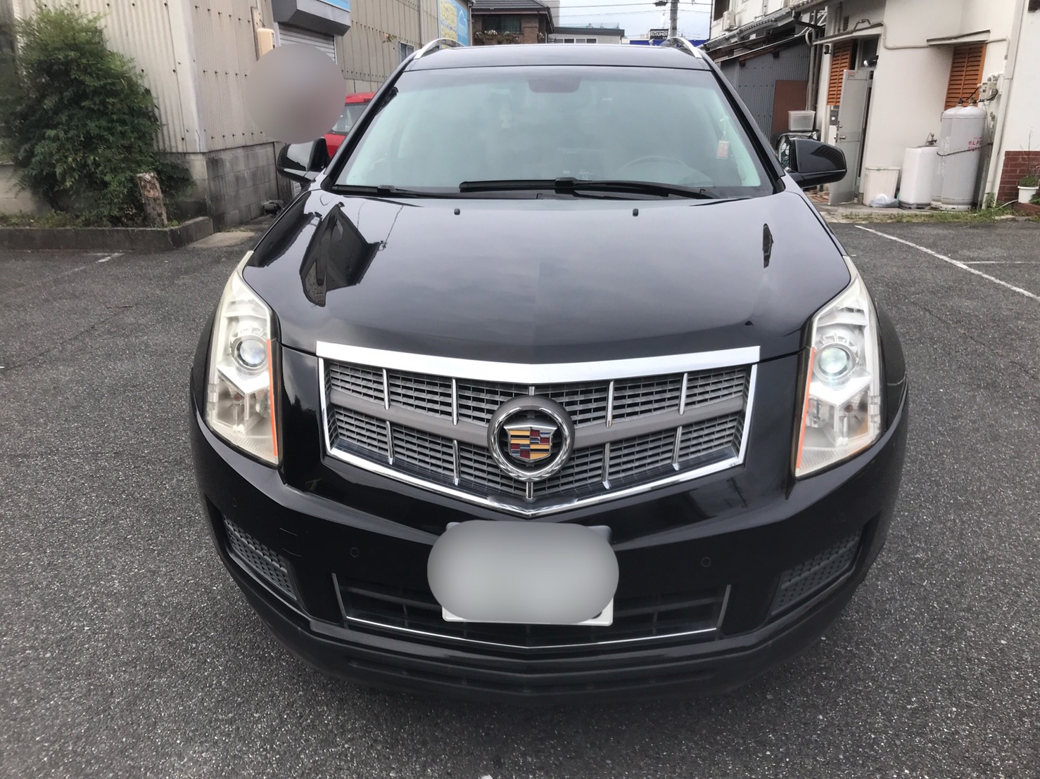 外装前方