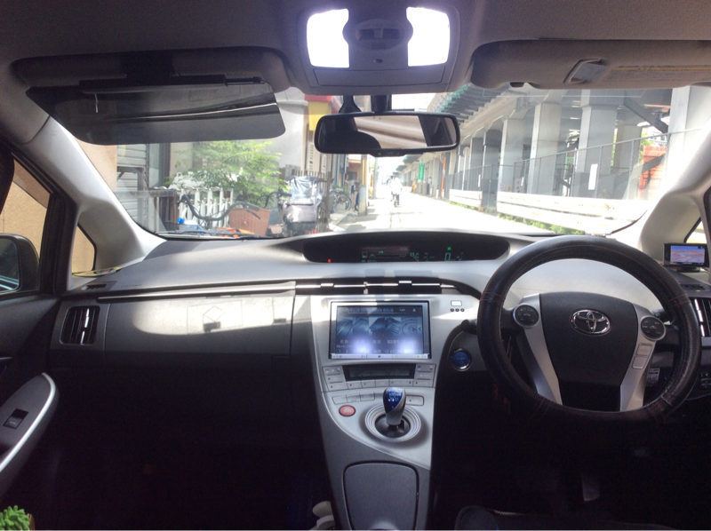 内装インパネ全体