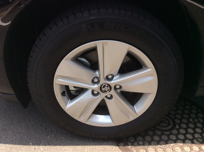 タイヤホイール後