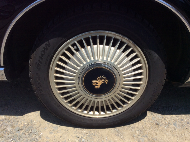 タイヤホイール後