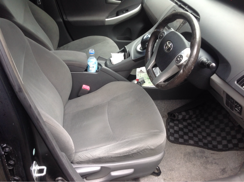 内装前方シート