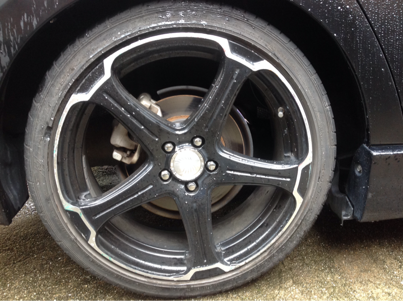 タイヤホイール後