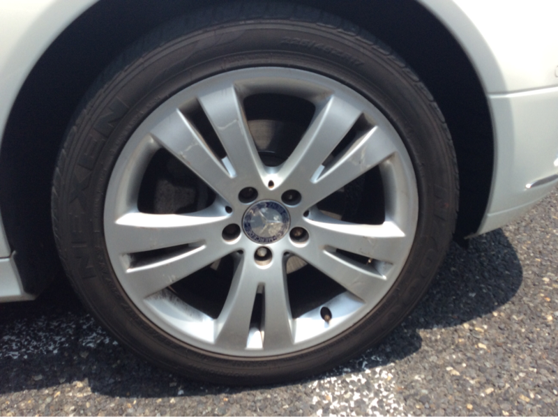 タイヤホイール後