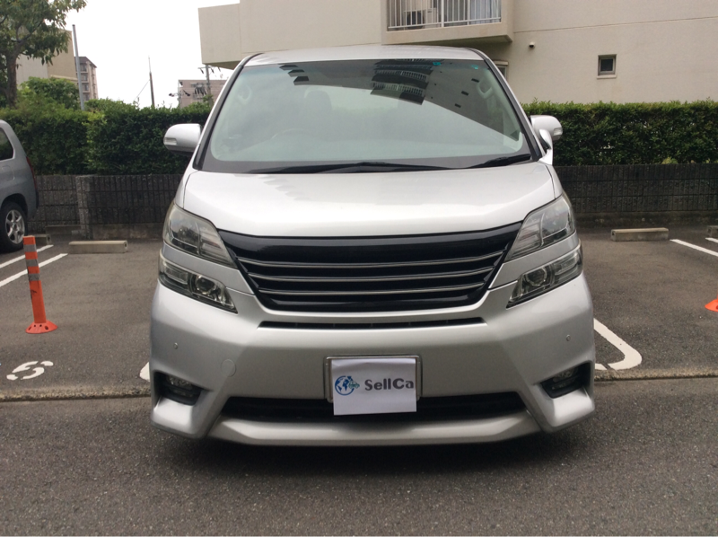 外装前方