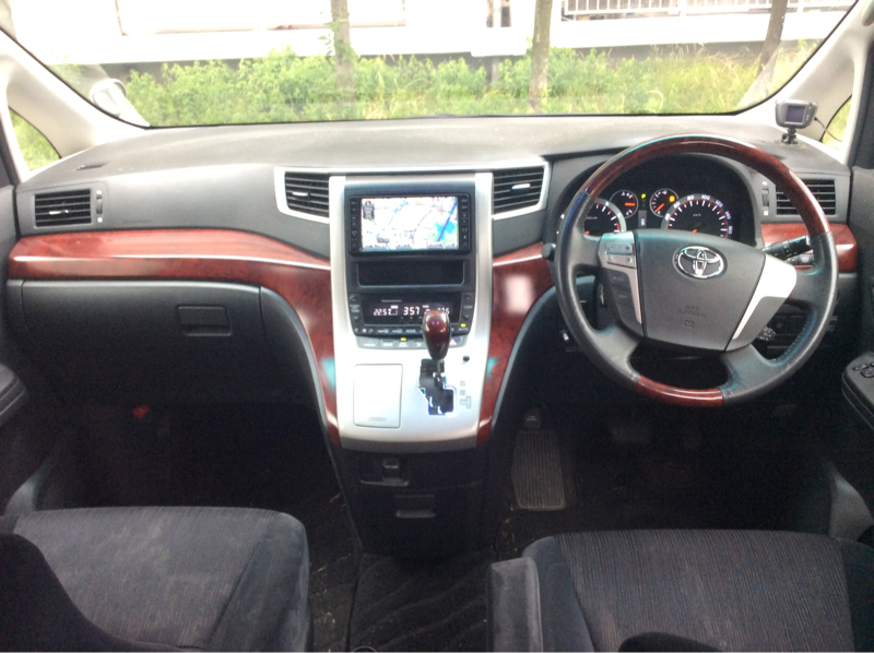 内装インパネ全体