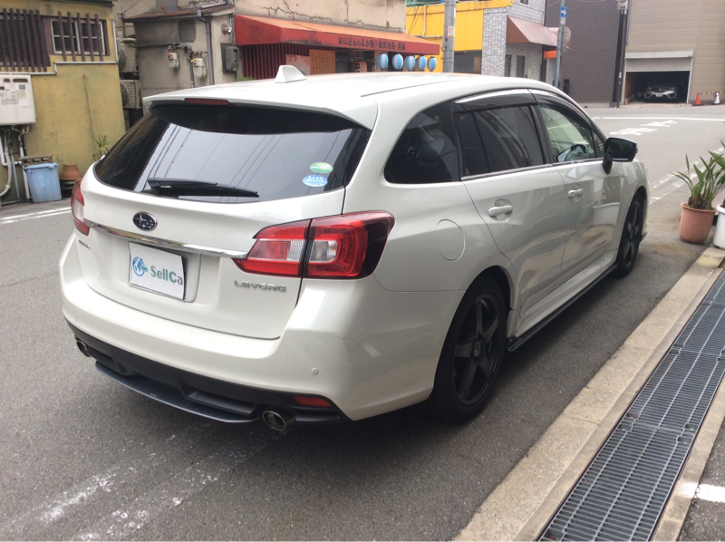 外装右後
