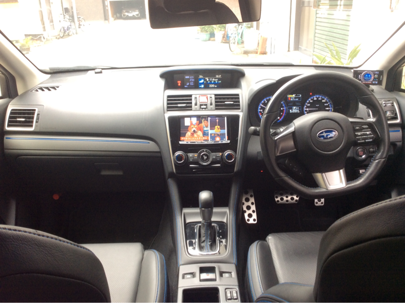 内装インパネ全体