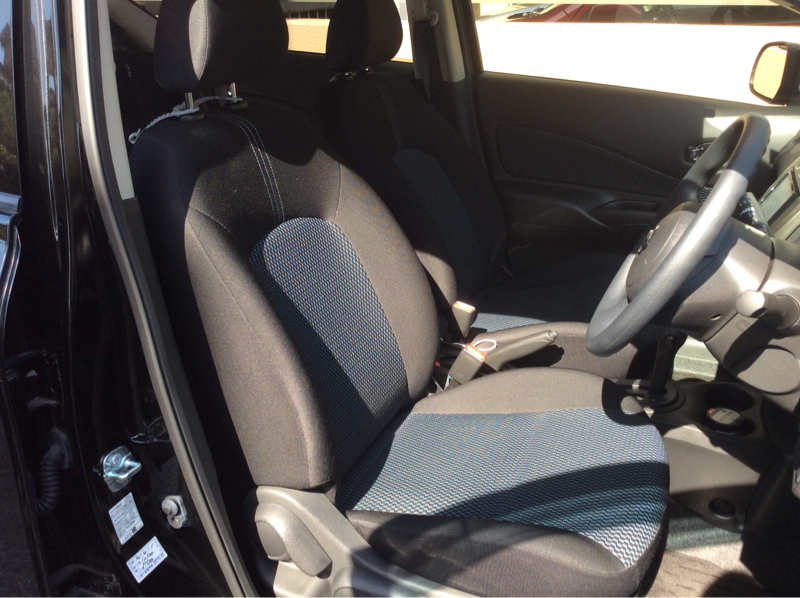 内装前方シート