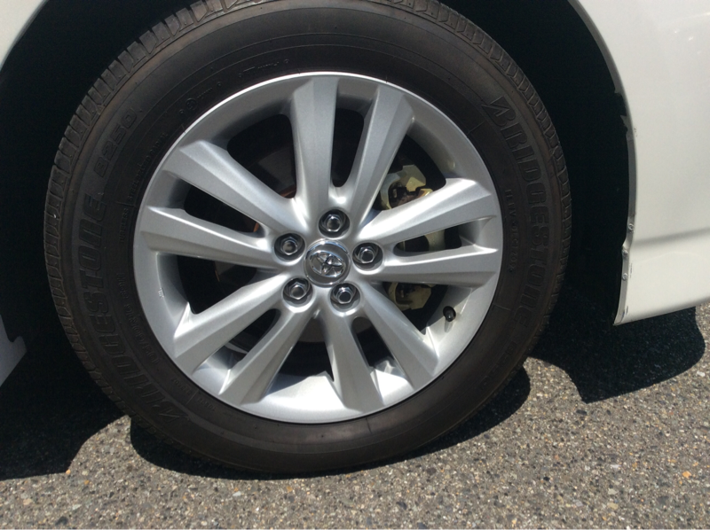 タイヤホイール後