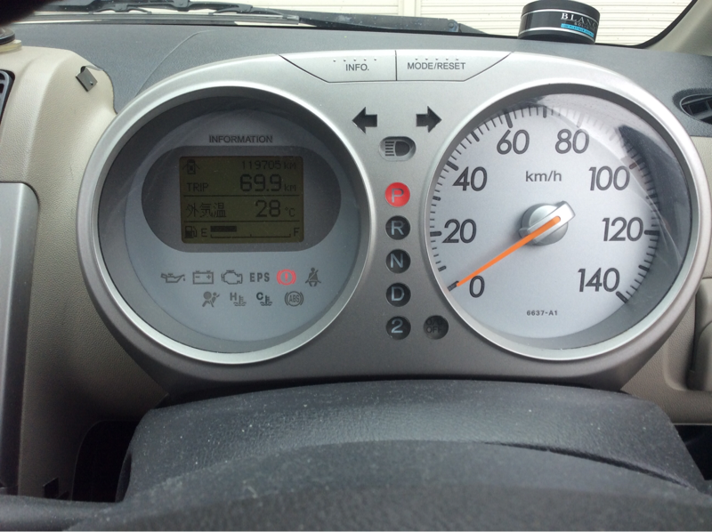 内装メーター