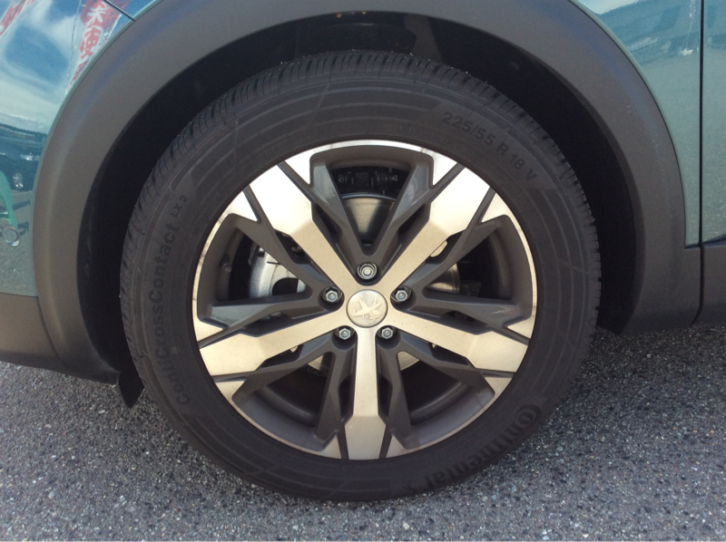 タイヤホイール後