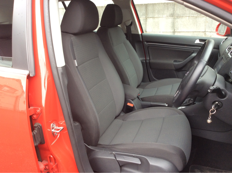 内装前方シート