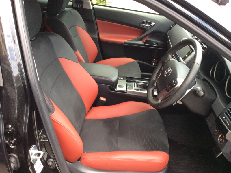 内装前方シート