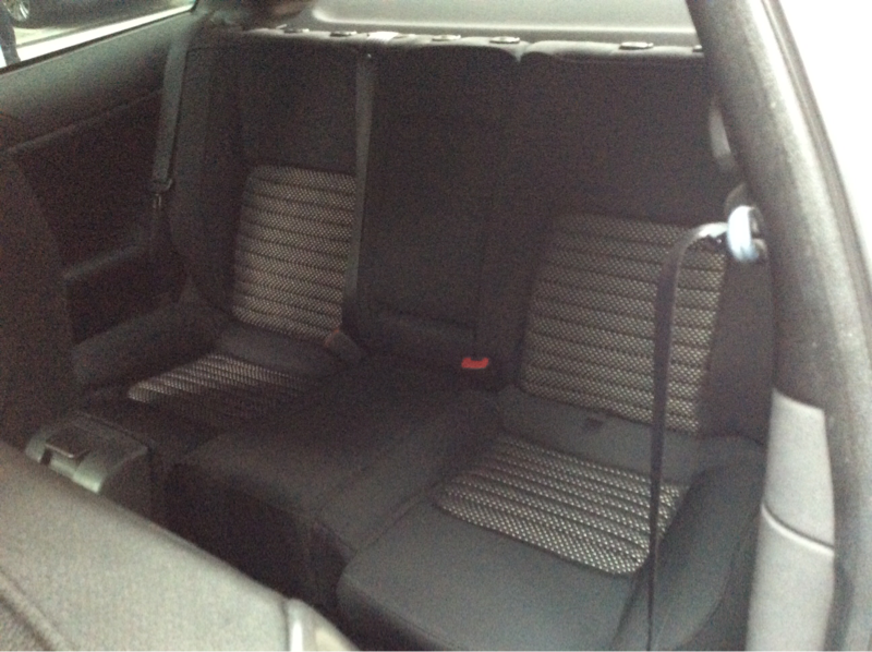 内装後方シート