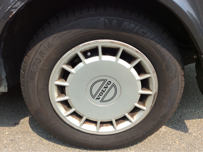 タイヤホイール後