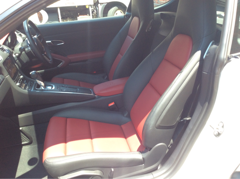 内装前方シート