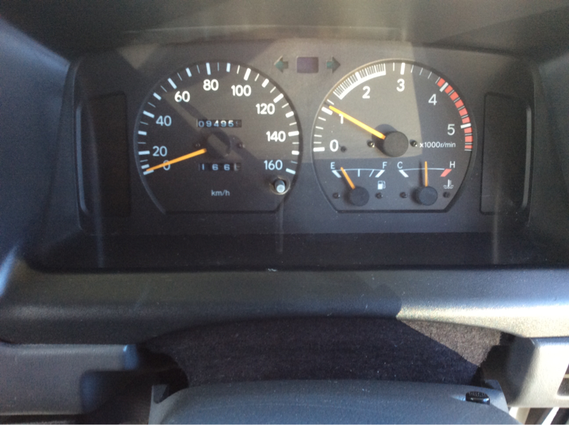 内装メーター