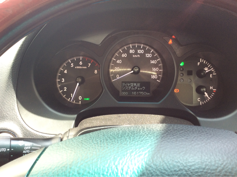 内装メーター
