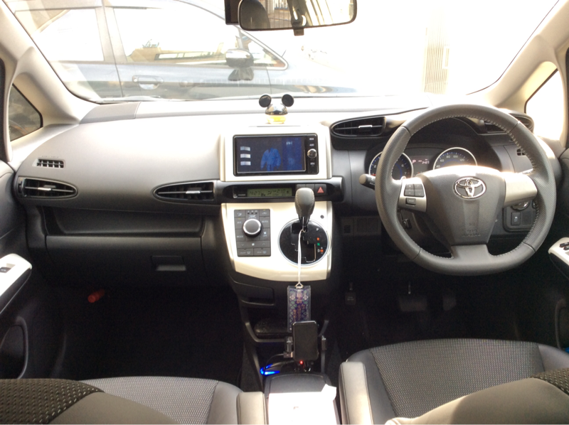 内装インパネ全体