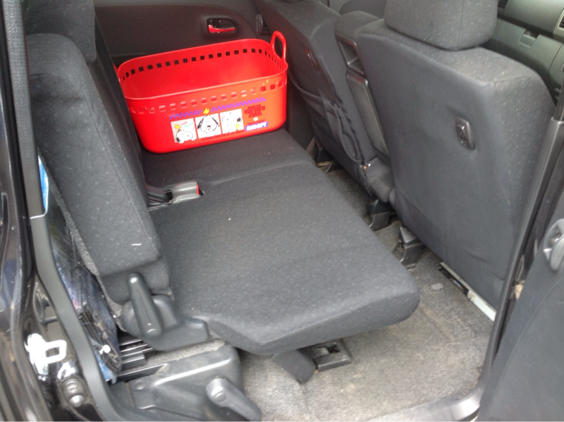 内装後方シート