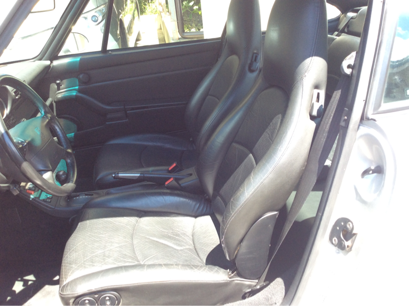 内装前方シート