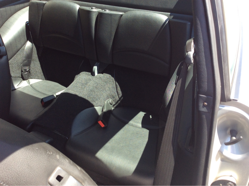 内装後方シート