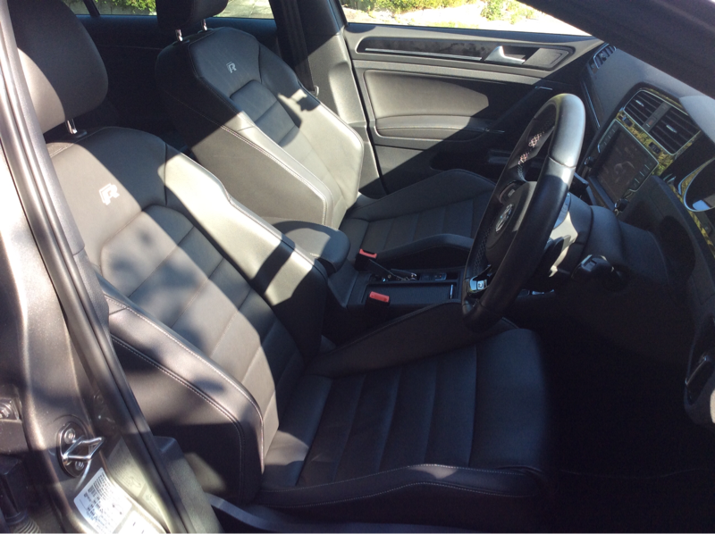 内装前方シート