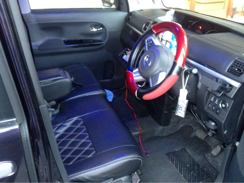 内装前方シート