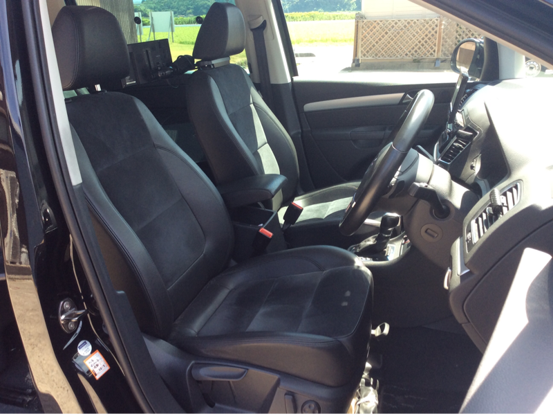 内装前方シート