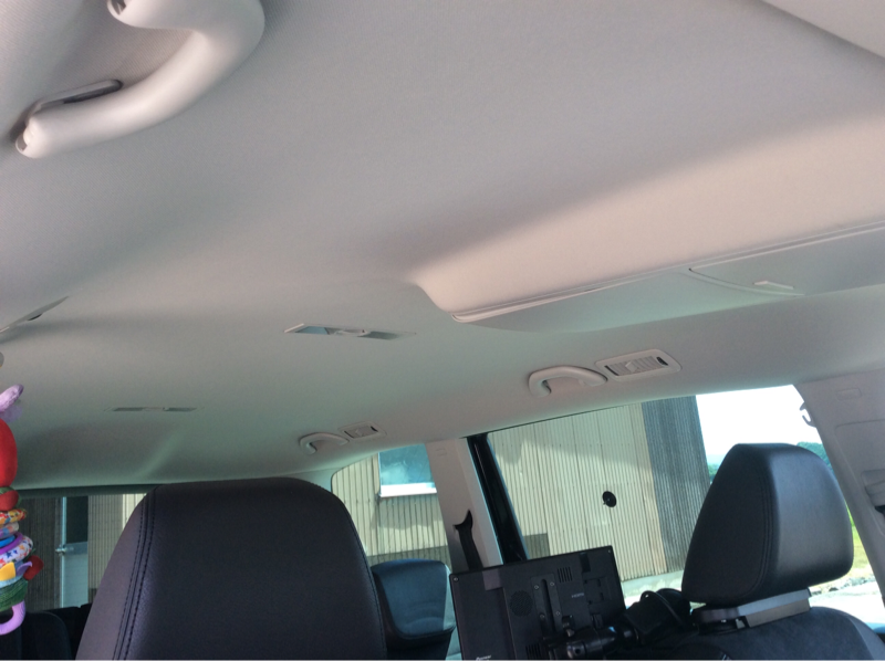 内装ルーフ