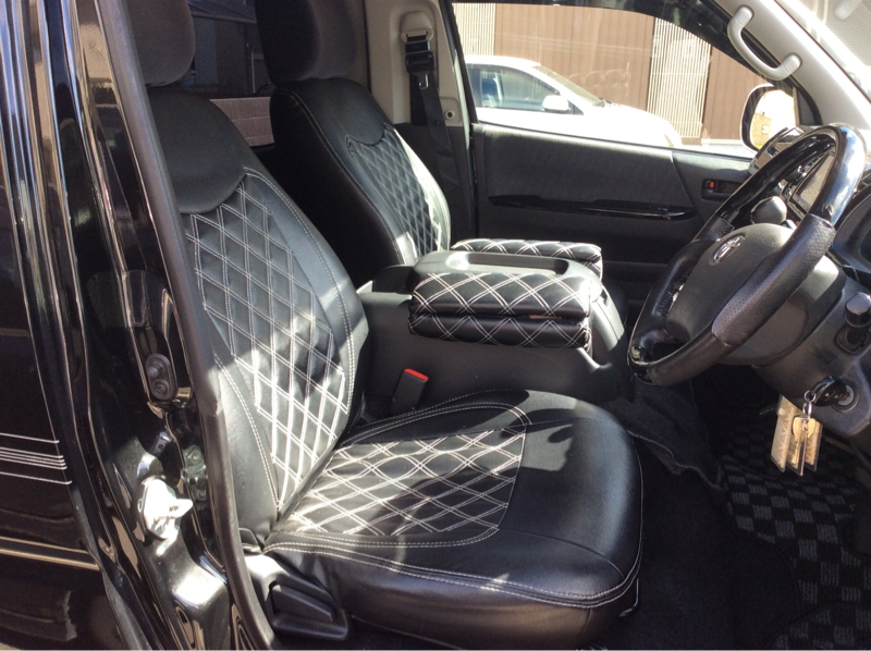 内装前方シート