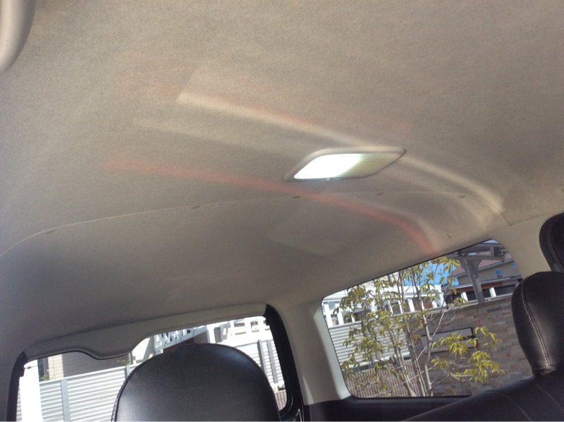 内装ルーフ