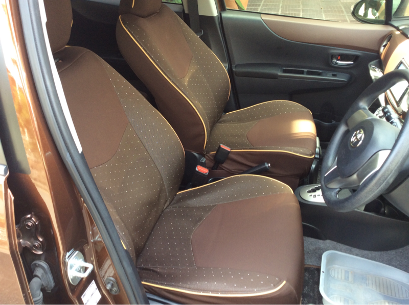 内装前方シート