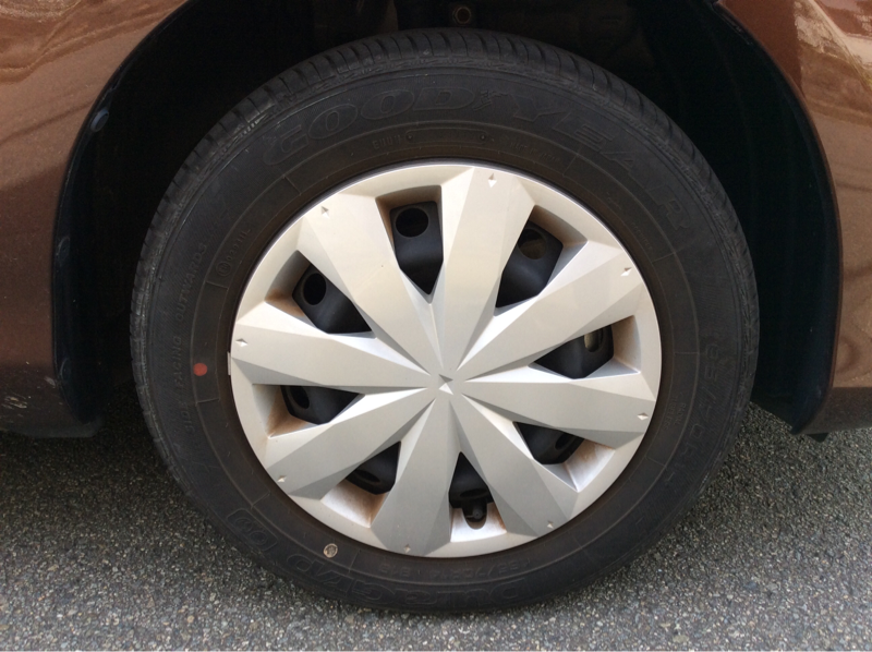 タイヤホイール後