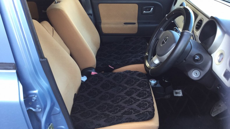 内装前方シート