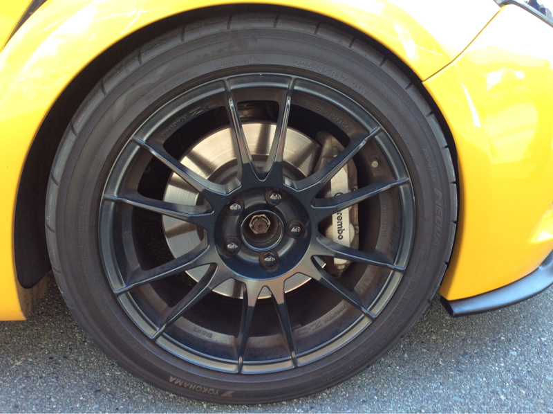 タイヤホイール後