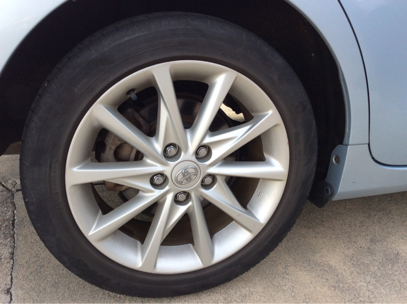 タイヤホイール後