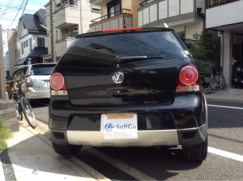 外装後方